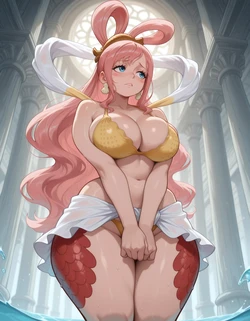 GenNow / GeneratorNow Shirahoshi - One Piece [FULL/SOLO SET] [AI Generated]