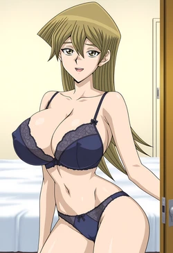 [Aindroidparanoid] Alexis Rhodes - Yu-Gi-Oh! GX [AI Generated]
