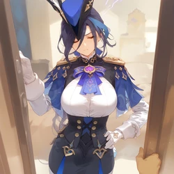 AI NSFW - Clorinde [AI Generated]