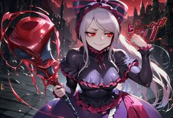 [Mathjob] [Request] Shalltear Bloodfallen X Goblins シャルティア X ゴブリン (250pg) - Overlord (Patreon) [AI Generated]