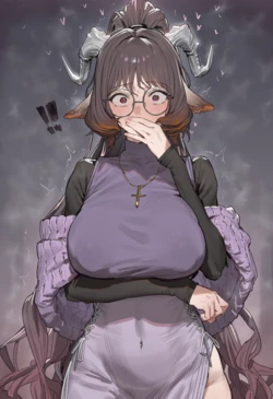 [Konyan] 羊妈(Eyjafjalla's Mom)-Arknights (Patreon) [AI Generated]
