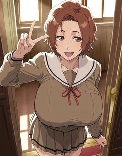 [kaminarimon_ai]masaki kurosaki  [AI Generated]