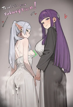 [Konyan] 菲伦＆休塔尔克(Fern＆Stark)-Sousou No Frieren (Patreon) [AI Generated]