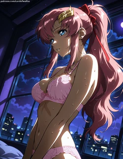 [Lord of Waifus] Lacus Clyne "Gundam Series" [AI Generated]