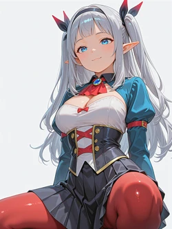 [pantyless/Kyonkanie] Rurushi Ru - Farming Life in Another World [AI Generated]