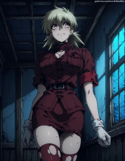 [Lord of Waifus] Seras Victoria "Hellsing" [AI Generated]