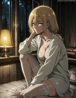 [Lord of Waifus] Historia Reiss "Shingeki no Kyojin" [AI Generated]
