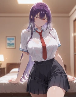 [kkleo] Takamine Takane-Haite Kudasai, Takamine-san (AI Generated)