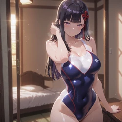 [kkleo] Ren Yamashiro/山城 恋-Chained Soldier (AI Generated)