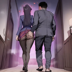 [Wsosw] 古見硝子 Komi 162p (Patreon) [AI Generated]