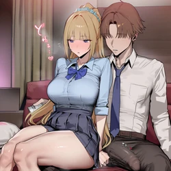 [Wsosw] 軽井沢恵 Karuizawa Kei 59p (Patreon) [AI Generated]