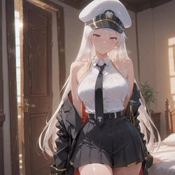 [kkleo] Enterprise/エンタープライズ-Azur lane (AI Generated)