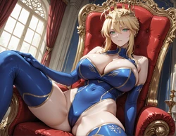 [AiFishBall] Artoria 07 [AI Generated]