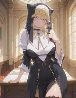 [kkleo] Jeanne-Mistress Kanan Is Devilishly Easy (AI Generated)