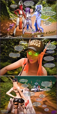 [Bad3d] How to Provoke a Goat (World of Warcraft) (Complete)