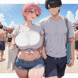 [Mitora] Ichika Nakano / 中野一花 (Patreon) [AI Generated]