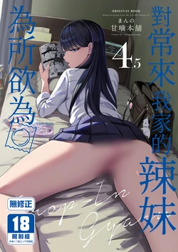 Iribitari Gal ni Manko Tsukawasete morau Hanashi 4.5 - Drop-In Gyaru Let's Me Use Her Pussy 4.5