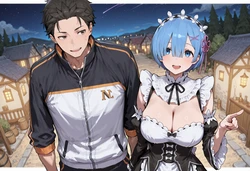 [Mitora] Rem / レム (Patreon) [AI Generated]