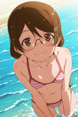 (TheBardSpirit) Tsubasa Hanekawa - Mini [AI Generated]
