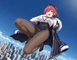 【Minuki CreatingMachine】宝鐘マンとえっち（320枚）79 [AI Generated]