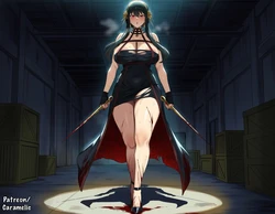 [Caramelic] Yor Forger (Spy X Family) — [224 Art] (Patreon) [AI Generated]