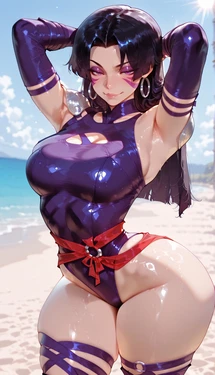Nekromant Psylocke [AI Generated]