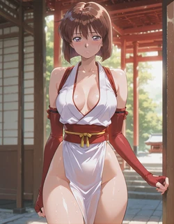 [kkleo] Amatsu Mai-Injuu Seisen Twin Angels (AI Generated)