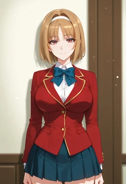 ChocoPizza - Kikyou Kushida (417) [AI Generated]