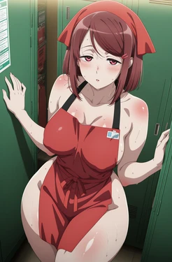 [Kotris] Yamada in apron ❤️❤️ (Patreon) [AI Generated]