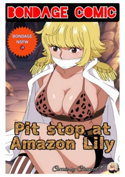 [Chantel97] Bondage Comic Amazon Lily [AI Generated]