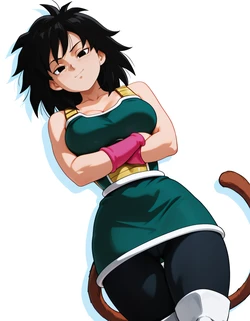 [Dax Animes/Dax AI] Gine | Dragon Ball [AI Generated]