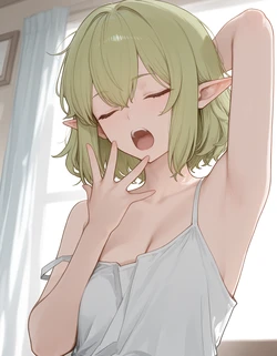 [Kumonogatari] Ryuu Lion - Morning [AI Generated]