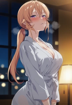 [Mackensky] Seggs // Nakiri Erina [57 images] (Patreon) [AI Generated]