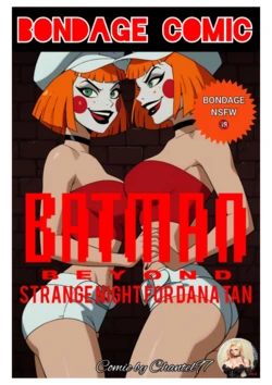 [Chantel97] Bondage Comic Batman Beyond [AI Generated]
