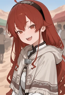 [Kumonogatari] Eris - Bath [AI Generated]