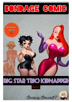 [Chantel97] Bondage Comic Big Star Trio 1 [AI Generated]