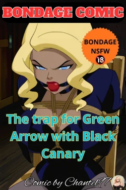 [Chantel97] Bondage Comic Black Canary [AI Generated]