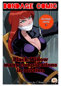 [Chantel97] Bondage Comic Black Widow 2 [AI Generated]