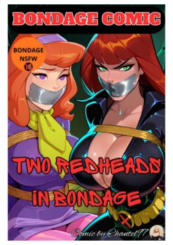 [Chantel97] Bondage Comic Black Widow and Daphne [AI Generated]