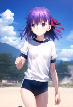 [Mikitoon_studio] さくら襲われ① [AI Generated]