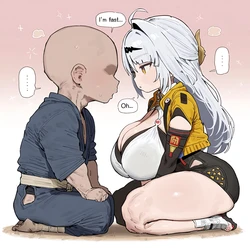 [HGK] Training With A Master / 師匠と修行 (Patreon) [AI Generated]