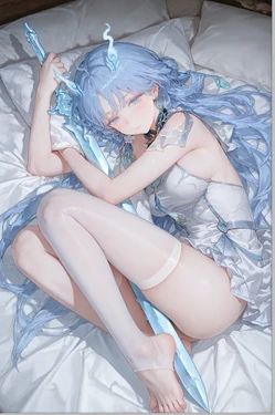 [NCDX]清早八成吃宵夜，清宵，群U赞助！ [AI Generated]