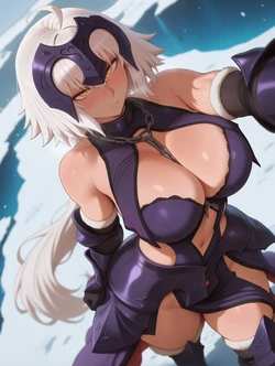 [Dax Animes/Dax AI] Jeanne D'arc Alter (Fate/Grand Order) | Commission [AI Generated]