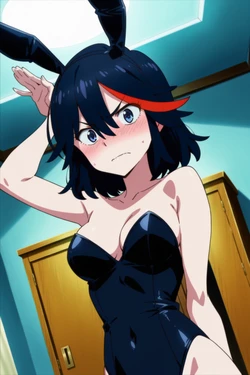 (TheBardSpirit) Ryuuko Matoi +Pack [AI Generated]