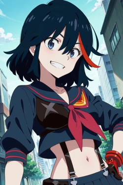 (TheBardSpirit) Ryuuko Matoi [AI Generated]