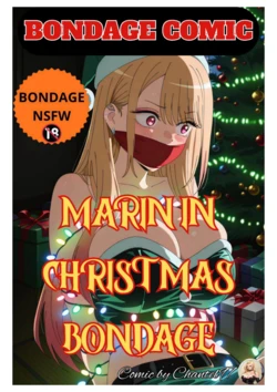 [Chantel97] Bondage Comic Christmas Marin [AI Generated]