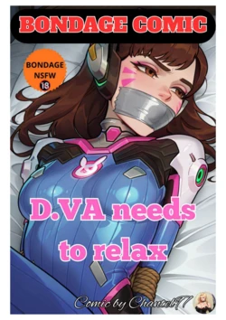 [Chantel97] Bondage Comic D.VA [AI Generated]