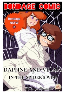 [Chantel97] Bondage Comic Daphne and Velma [AI Generated]