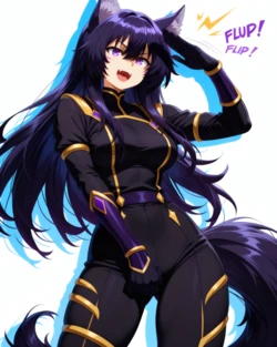 [Dax Animes/Dax AI] Delta / デルタ (The Eminence in Shadow) | poll winner [AI Generated]