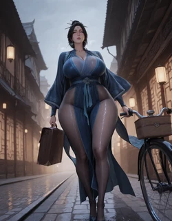[Kikipig] 师姐南宫阙 / Senior Sister Nangong Que / 師姉南宮闕 (Patreon) [AI Generated]